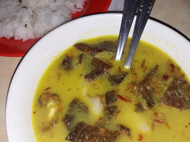 Gambar Makanan Soto Kuning Bogor Pak M. Yusuf 11