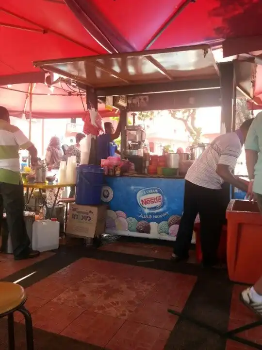 Cendol Jam Besar Melaka