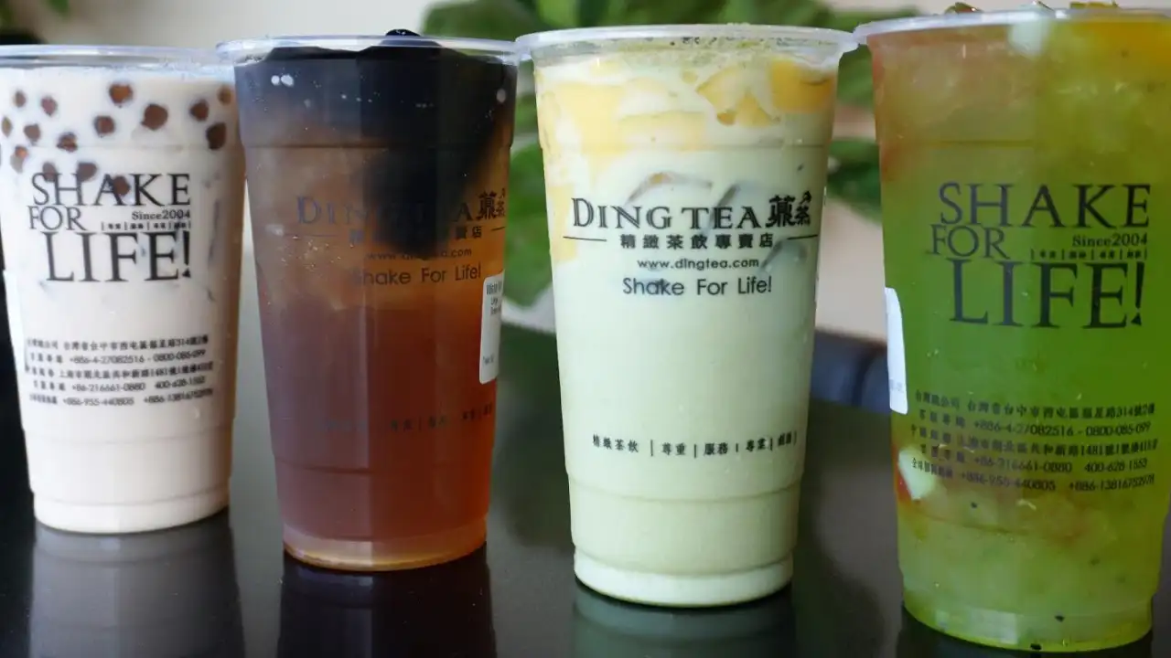 Ding Tea, DC Mall