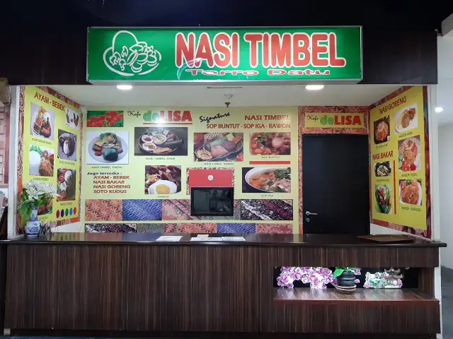Gambar Makanan Nasi Timbel Torro Datu - Kafe deLisa 3