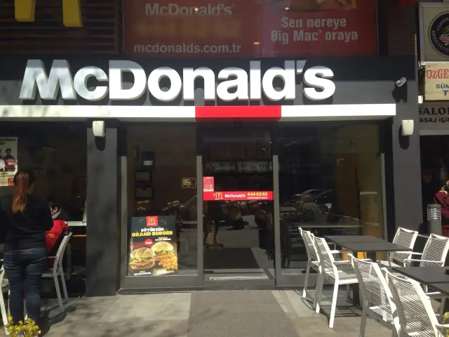 McDonald's'nin yemek ve ambiyans fotoğrafları 5