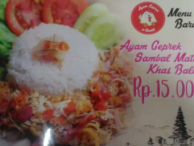 Gambar Makanan Ayam Geprek Si Gendut 16