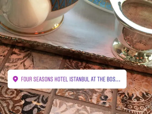 Yalı Lounge - Four Seasons Hotel Bosphorus'nin yemek ve ambiyans fotoğrafları 60