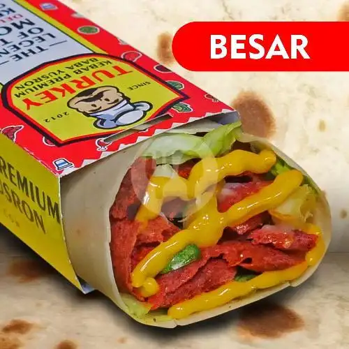 Gambar Makanan Kebab Turkey Baba Yusron, Martadinata 8