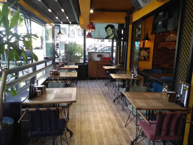 Meşhur Sarıyer Börekçisi Talip Han & Cafe'nin yemek ve ambiyans fotoğrafları 5