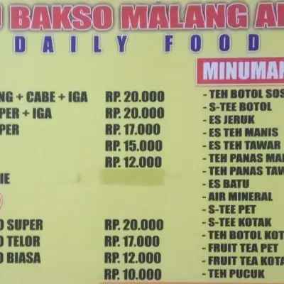 Bakso Malang Arema