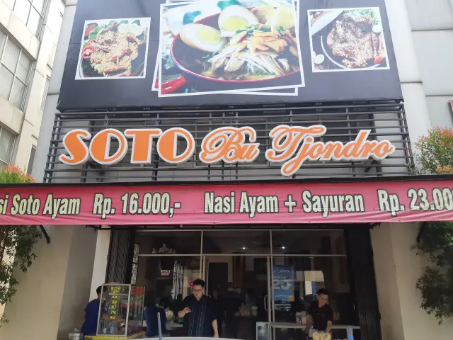 Gambar Makanan Soto Bu Tjondro 4