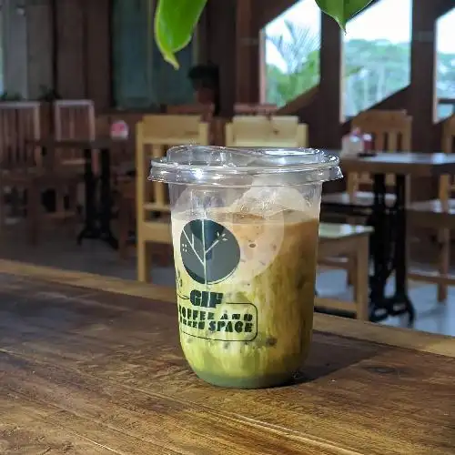 Gambar Makanan GIF Coffee and Green Space 5