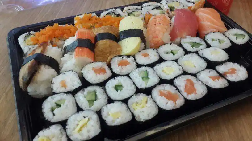 Gambar Makanan Sushi! Kiosk 17