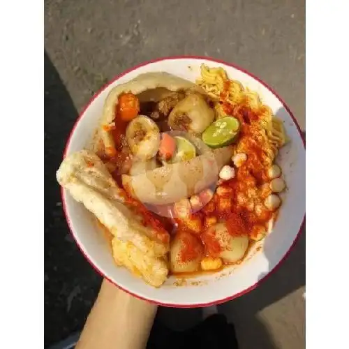 Gambar Makanan Bakso Rangu Cece, Bincarung 2 5