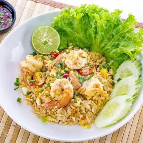 Gambar Makanan Nasi Goreng Seafood Budi 4