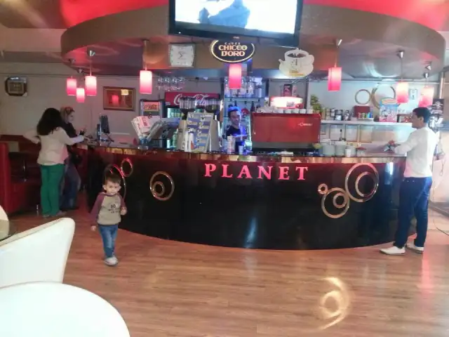 Planet Cafe'nin yemek ve ambiyans fotoğrafları 5