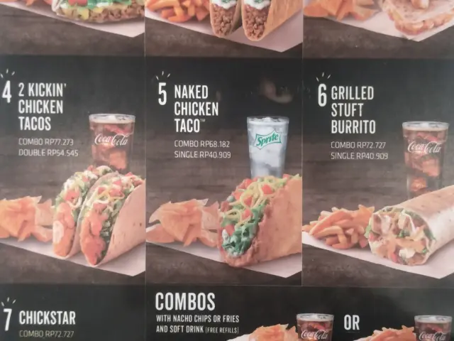 Gambar Makanan Taco Bell 16