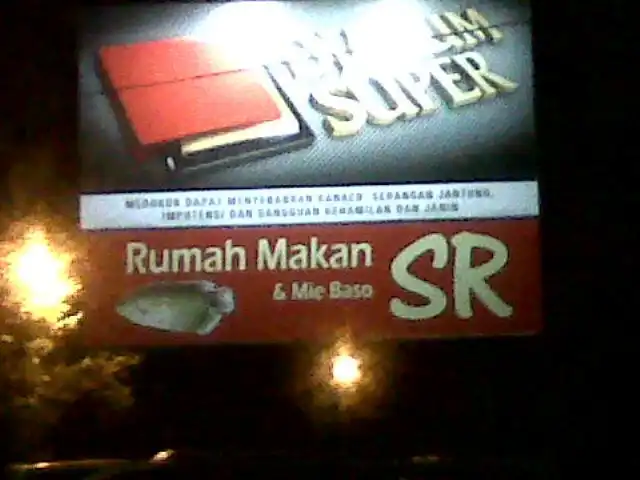 Rumah Makan & Mie Baso SR