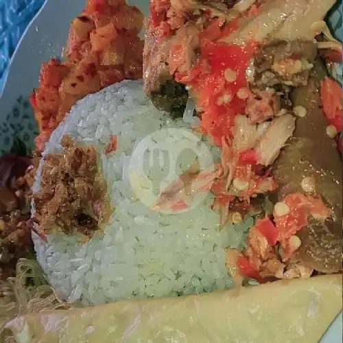 Gambar Makanan Nasi Uduk Dan Kuning Mayzah Ntk, Sorogenen 13