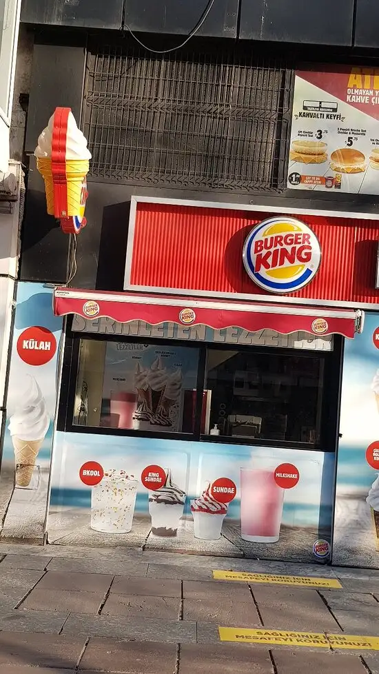 Burger King'nin yemek ve ambiyans fotoğrafları 2