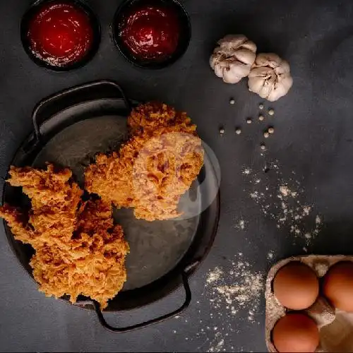 Gambar Makanan Gogo Fried Chicken, Kampial 17