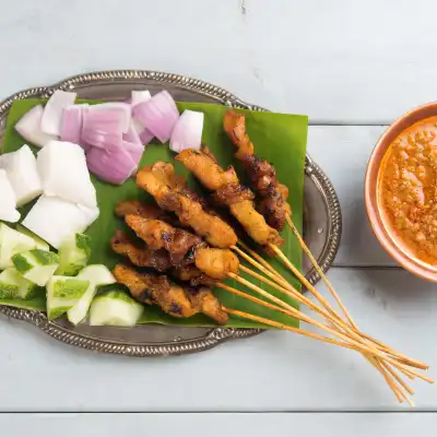 Man Satay @Taima Foodcentre