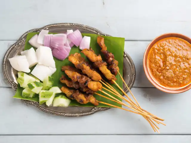 Man Satay @Taima Foodcentre