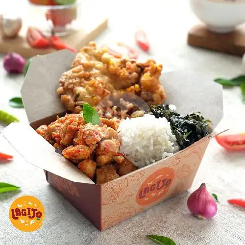 Gambar Makanan Lagijo Manado Rice Box, Tanjung Duren 7