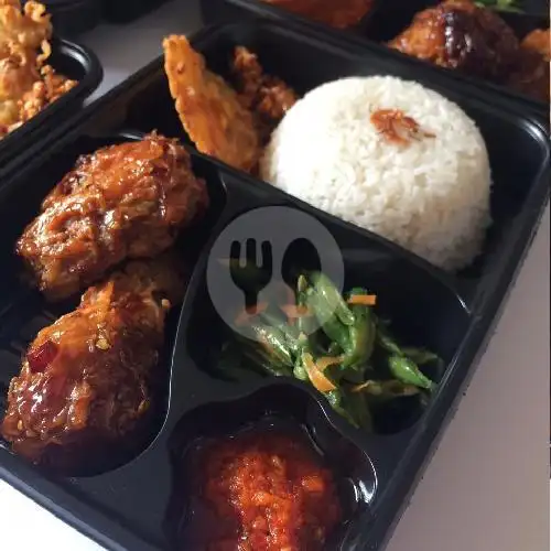 Gambar Makanan Nasi Uduk Nona Sureh, Acui Food centre 8