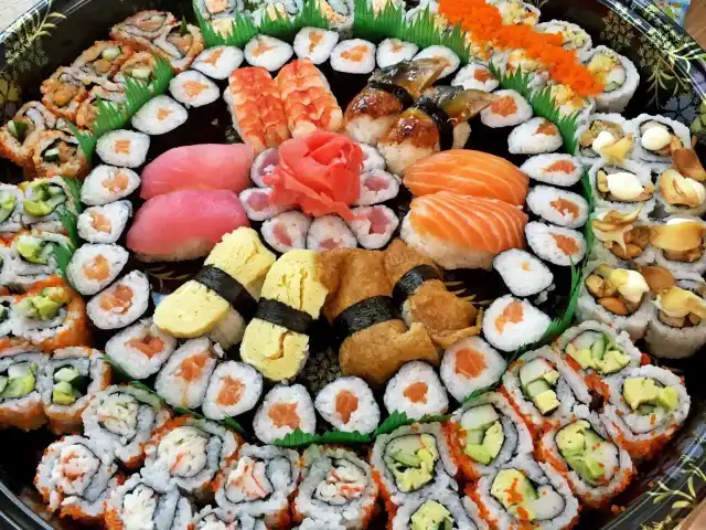 Gambar Makanan Sushi! Kiosk 14