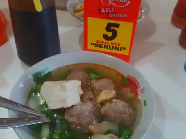 Gambar Makanan Bakso Kikil Seruni 8