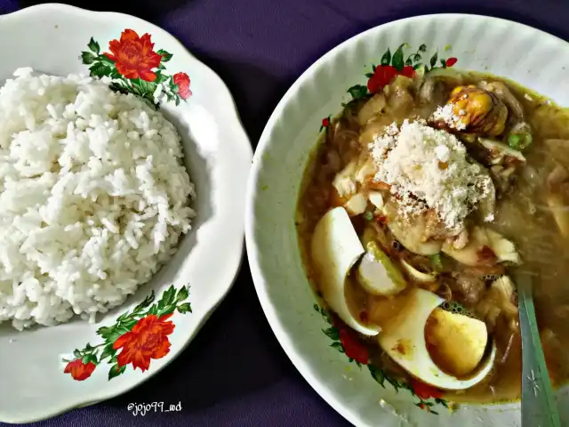 Gambar Makanan Soto Ayam Surabaya Cak Kholil 3