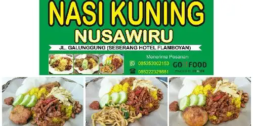 Nasi Kuning Nusawiru,  Galunggung
