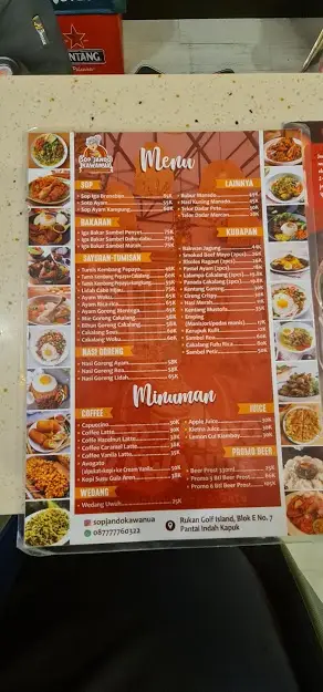 Gambar Makanan Sop Jando Kawanua 15