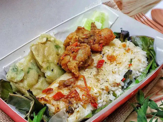 Gambar Makanan Nasi Kotak Kotak 3