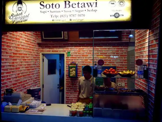 Gambar Makanan Soto Betawi Babeh Jenggot 11