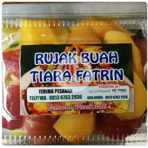 Gambar Makanan Rujak Buah Tiara Fatrin, Rajawali 17