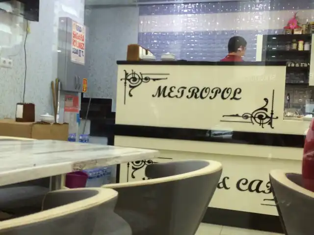 Metropol Cafe'nin yemek ve ambiyans fotoğrafları 4