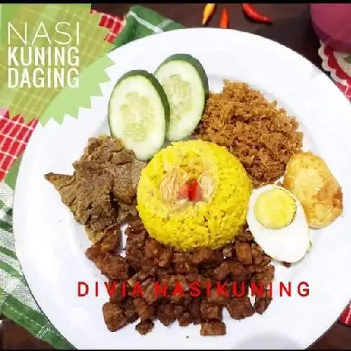 Gambar Makanan Divia Nasi Kuning, Ahmad Yani 4