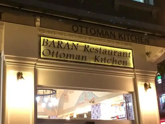 Baran Ottoman Kitchen'nin yemek ve ambiyans fotoğrafları 71