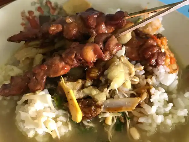 Gambar Makanan Nasi Becek dan Sate Kambing Pojok 8