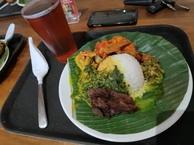 Gambar Makanan Nasi Kapau Kedai Pak Ciman 2