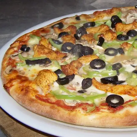Paradise Pizza Bursa'nin yemek ve ambiyans fotoğrafları 11