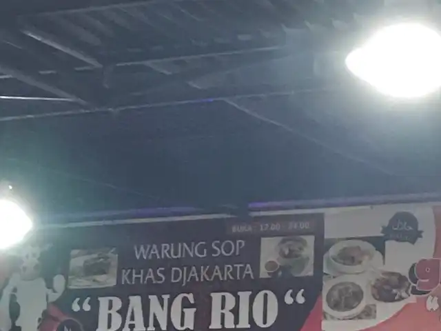 Gambar Makanan Warung Sop Khas Djakarta Bang Rio (Cabang "999" Cikapundung-Bandung) 9