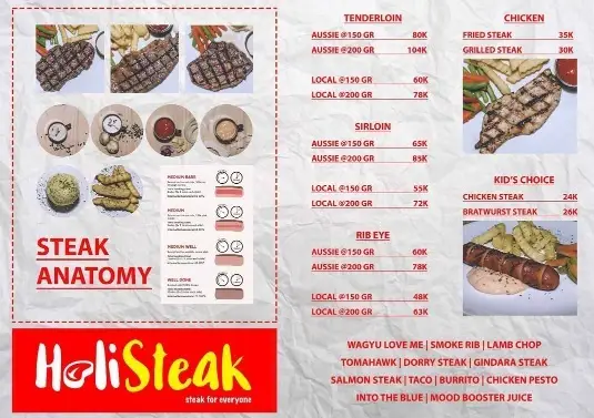 Gambar Makanan Holi Steak 1
