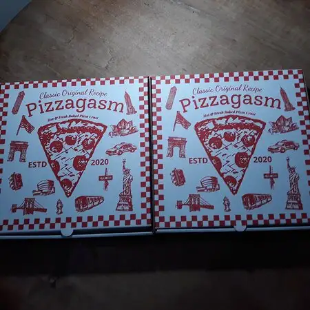 Gambar Makanan Cafe Pizza Pizzagasm 3