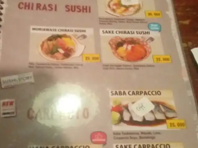 Gambar Makanan Sushi Story 3