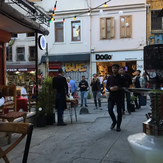 Galata Sokak Kulübü'nin yemek ve ambiyans fotoğrafları 1