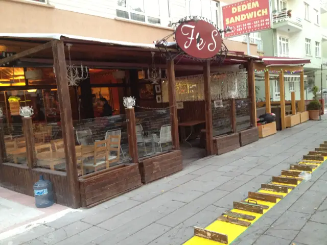 Fes Cafe'nin yemek ve ambiyans fotoğrafları 2