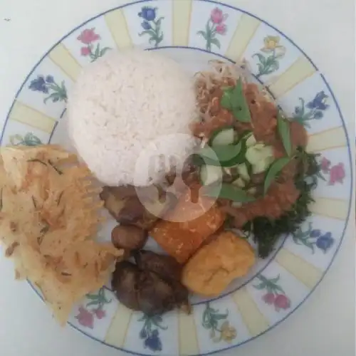 Gambar Makanan Wr. Muslim Nasi Pecel Bu Sri, Denpasar Barat 3