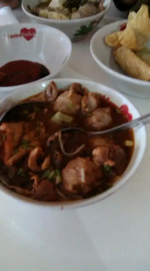 Gambar Makanan Bakso Kikil Seruni 7