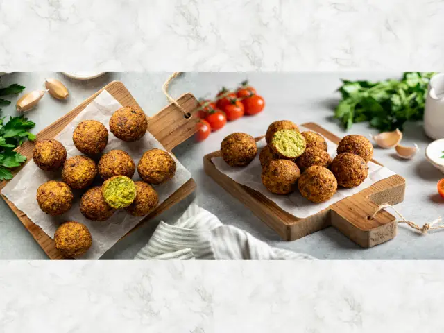 Leyna Falafel'nin yemek ve ambiyans fotoğrafları 1