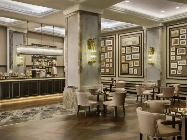 Lobby Lounge and Patisserie - Conrad İstanbul Bosphorus'nin yemek ve ambiyans fotoğrafları 6