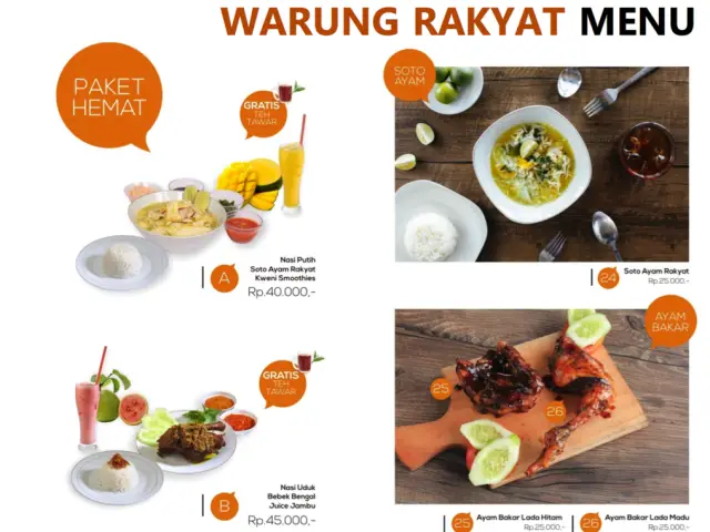 Gambar Makanan Warung Rakyat 3